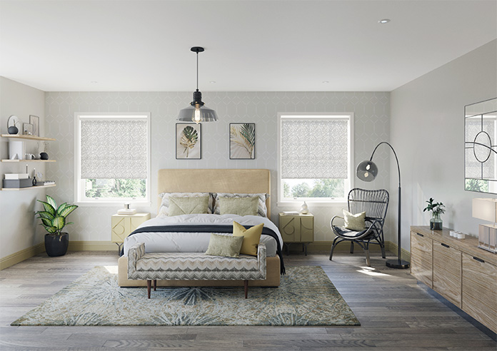 Leopard, Kitty Grey - Twist&Fit Roller Blind - Image 8
